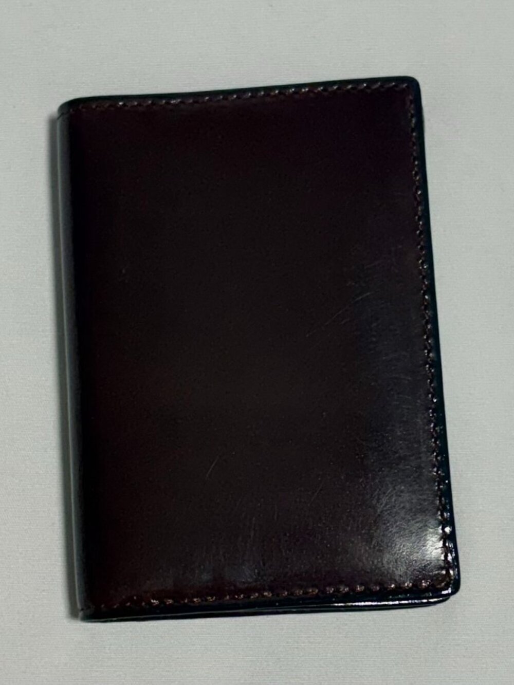 WINN PM Churchill Leather Card Case / Wallet (NIB)